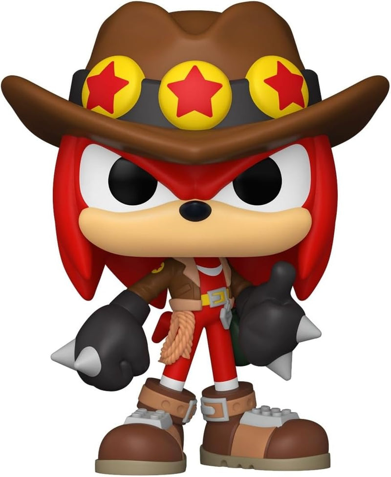 Funko Pop! Sonic - Treasure Hunter Knuckles #1055 Toys & Games Funko