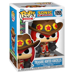 Funko Pop! Sonic - Treasure Hunter Knuckles #1055 Toys & Games Funko