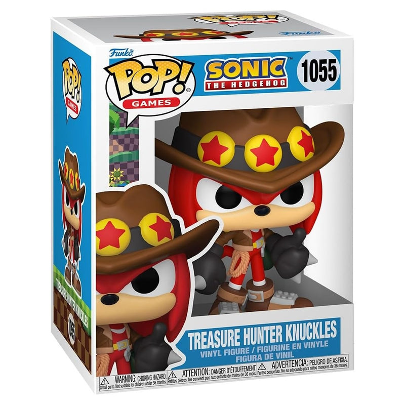 Funko Pop! Sonic - Treasure Hunter Knuckles #1055 Toys & Games Funko
