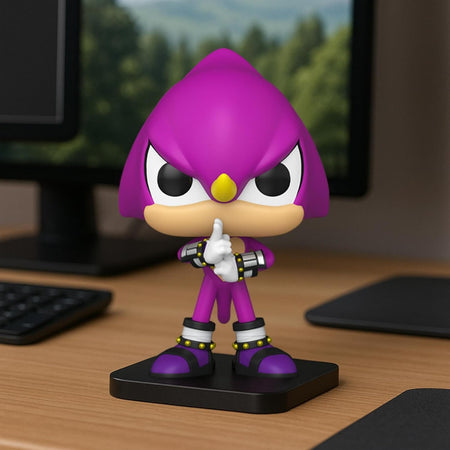 Funko Pop! Games: Sonic the Hedgehog - Espio the Chameleon #1119 Toys & Games Funko