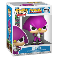 Funko Pop! Games: Sonic the Hedgehog - Espio the Chameleon #1119 Toys & Games Funko