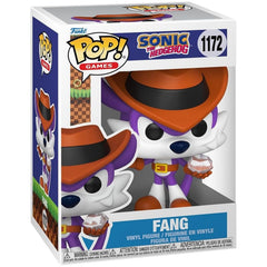 Funko Pop! Games: Sonic the Hedgehog - Fang - #1172 Toys & Games Funko