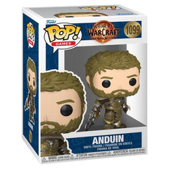 Funko Pop! Games: World of Warcraft - Anduin #1099 Toys & Games Funko