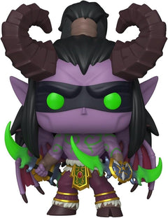 Funko Pop! Games: World of Warcraft - Illidan #1101 Toys & Games Funko