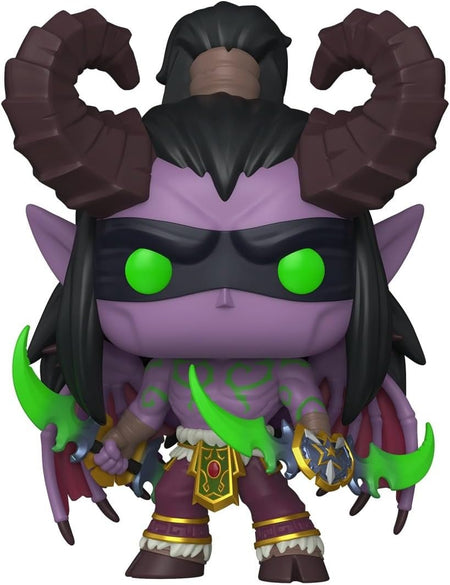 Funko Pop! Games: World of Warcraft - Illidan #1101 Toys & Games Funko