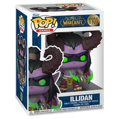 Funko Pop! Games: World of Warcraft - Illidan #1101 Toys & Games Funko