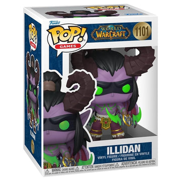 Funko Pop! Games: World of Warcraft - Illidan #1101 Toys & Games Funko