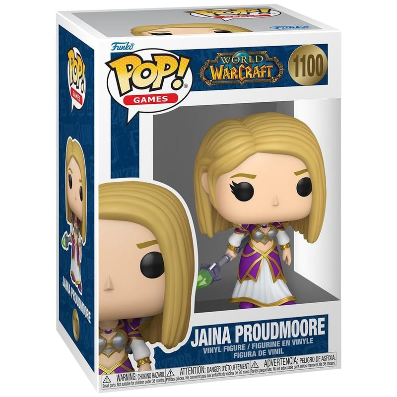 Funko Pop! Games: World of Warcraft - Jaina Proudmoore #1100 Toys & Games Funko