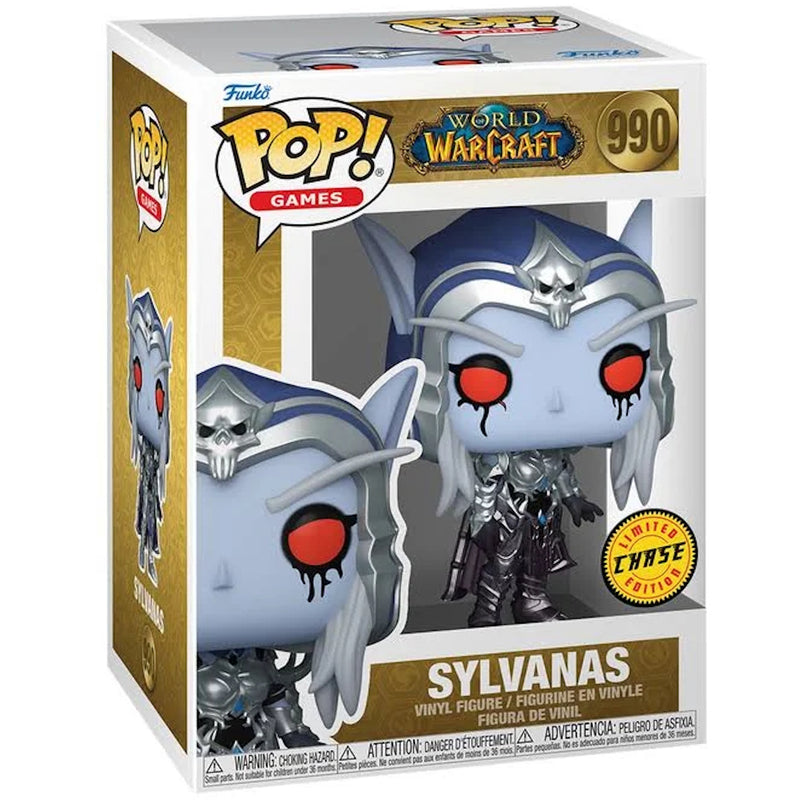 Funko Pop! Games: World of Warcraft - Sylvanas CHASE #990 Toys & Games Funko