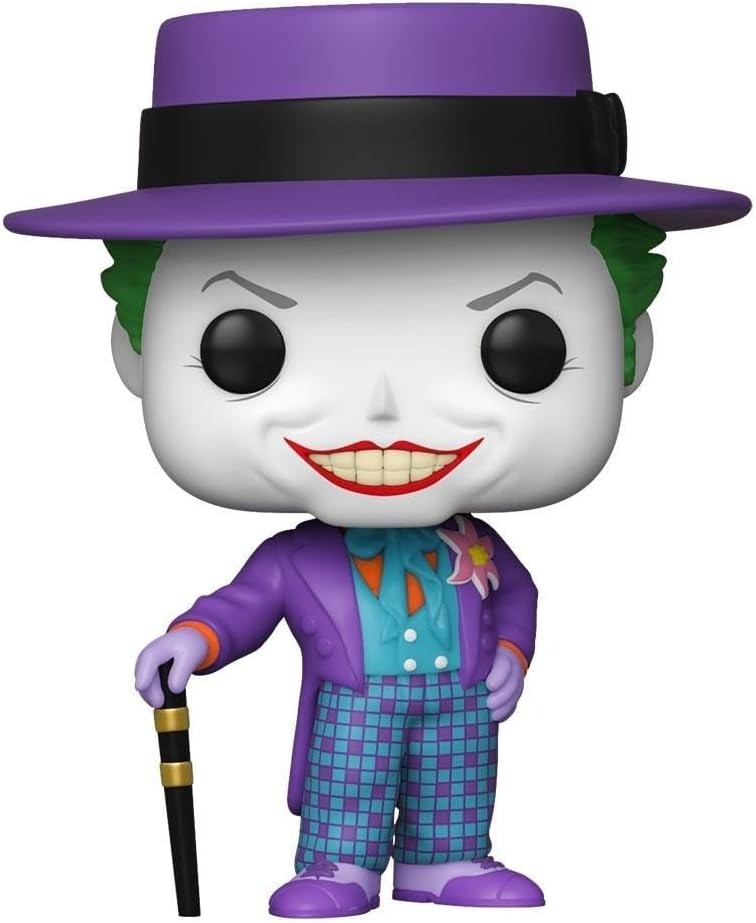 Funko Pop! Heroes: Batman 1989 - The Joker #337 Toys & Games Funko