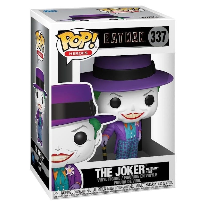 Funko Pop! Heroes: Batman 1989 - The Joker #337 Toys & Games Funko
