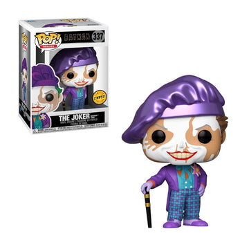 Funko Pop! Heroes: Batman 1989 - The Joker CHASE #337 Toys & Games Funko