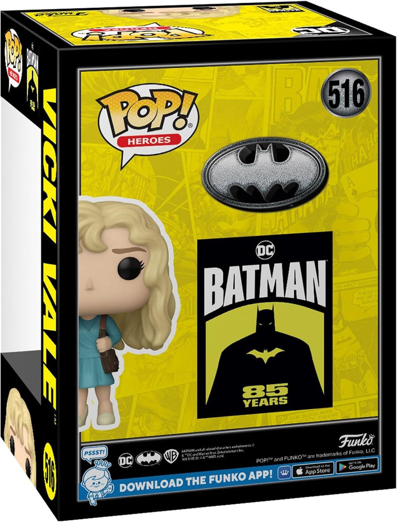 Funko Pop! Heroes: Batman 85 - Vicki Vale #516 Toys & Games Funko