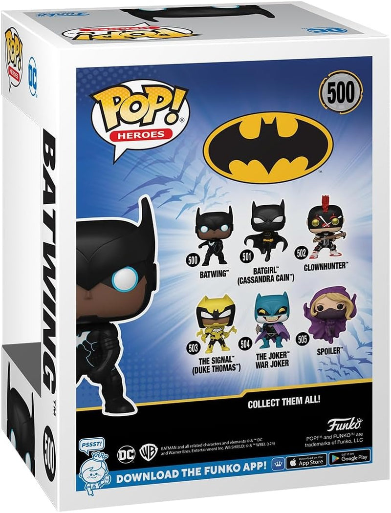 Funko Pop! Heroes: Batman - Batwing #500 Toys & Games Funko