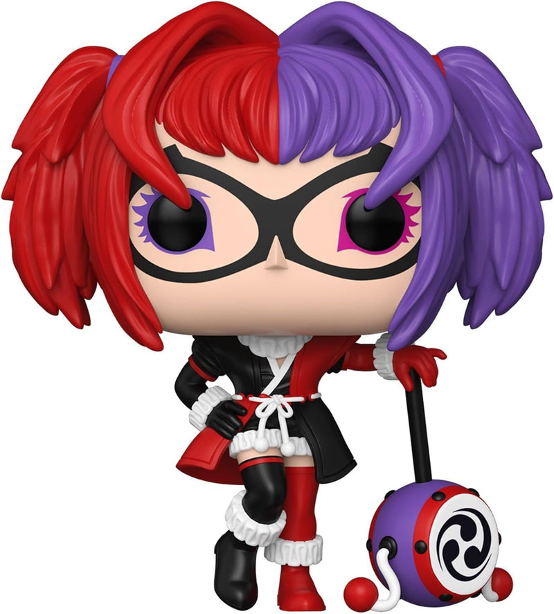 Funko Pop! Heroes: Batman Ninja - Harley Quinn Vinyl Figure #607 Toys & Games Funko
