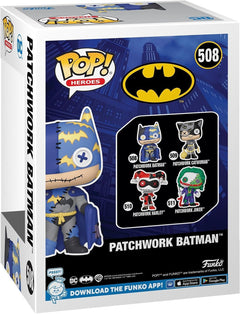 Funko Pop! Heroes: Batman - Patchwork Batman #508 Toys & Games Funko