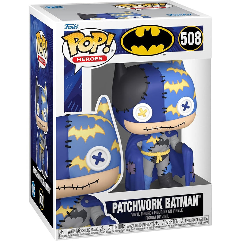 Funko Pop! Heroes: Batman - Patchwork Batman #508 Toys & Games Funko