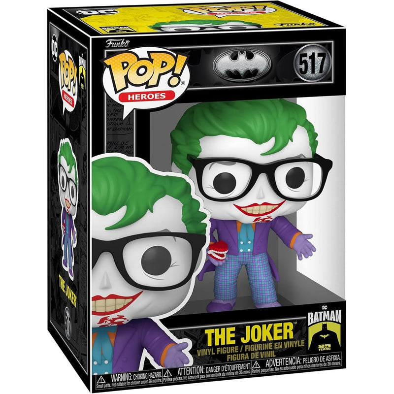 Funko Pop! Heroes: Batman - The Joker with Teeth #517 Toys & Games Funko