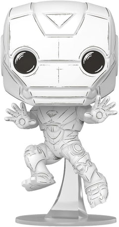 Funko Pop! Marvel: Sketched Iron Man Bobblehead Vinyl Figure #1572 Toys & Games Funko