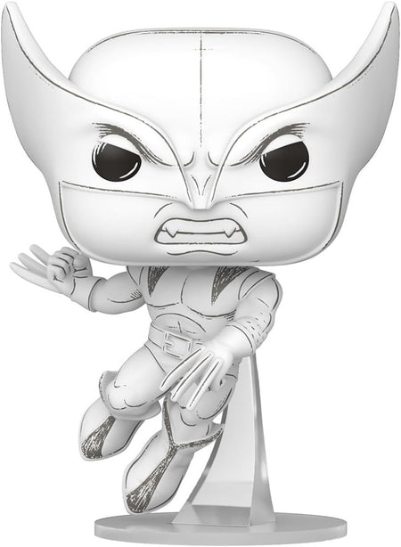 Funko Pop! Marvel: Sketched Wolverine Bobblehead Vinyl Figure #1573 Toys & Games Funko