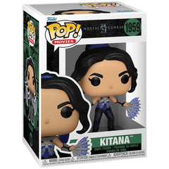 Funko Pop!: Mortal Kombat 2: Kitana Vinyl Figure - #1959 Toys & Games Funko