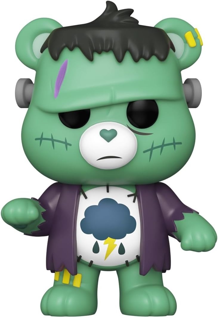 Funko Pop! Movies: Care Bears x Monsters Grumpy Bear as Frankenstein Vinyl Figure #1627 Toys & Games Funko
