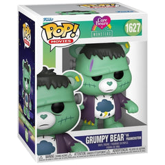 Funko Pop! Movies: Care Bears x Monsters Grumpy Bear as Frankenstein Vinyl Figure #1627 Toys & Games Funko