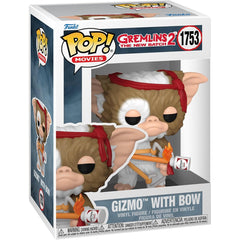 Funko Pop! Movies: Gremlins 2 - Gizmo with Bow #1753 Toys & Games Funko