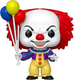 Funko Pop! Movies: It The Movie - 1990 Pennywise Vinyl Figure #1834 Toys & Games Funko