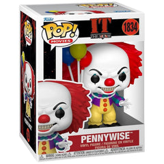 Funko Pop! Movies: It The Movie - 1990 Pennywise Vinyl Figure #1834 Toys & Games Funko