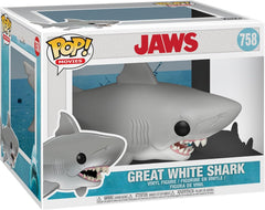 Funko Pop! Movies: Jaws Great White Shark #758 Vinyl Figure Toys & Games Funko