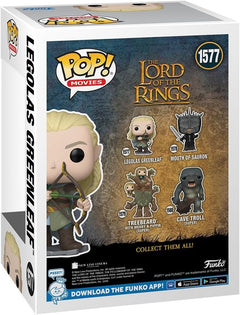 Funko Pop! Movies: Lord of the Rings Legolas Greenleaf Vinyl Figure #1577 Toys & Games Funko
