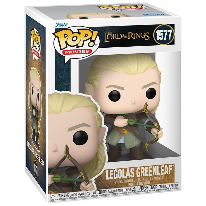 Funko Pop! Movies: Lord of the Rings Legolas Greenleaf Vinyl Figure #1577 Toys & Games Funko