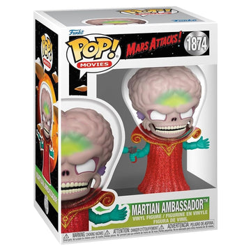 Funko Pop! Movies: Mars Attacks - Martian Ambassador #1874 Toys & Games Funko