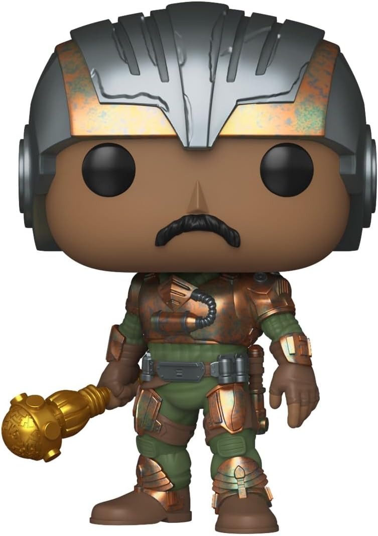 Funko Pop! Movies: Masters of the Universe Man At Arms Vinyl Figure #2022 Toys & Games Funko