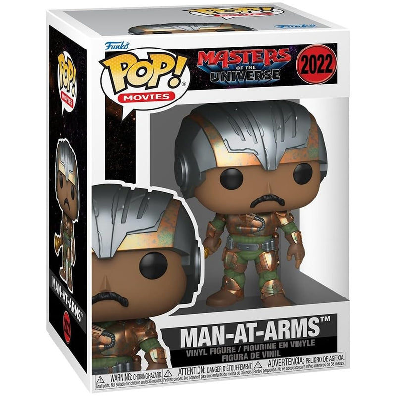 Funko Pop! Movies: Masters of the Universe Man At Arms Vinyl Figure #2022 Toys & Games Funko
