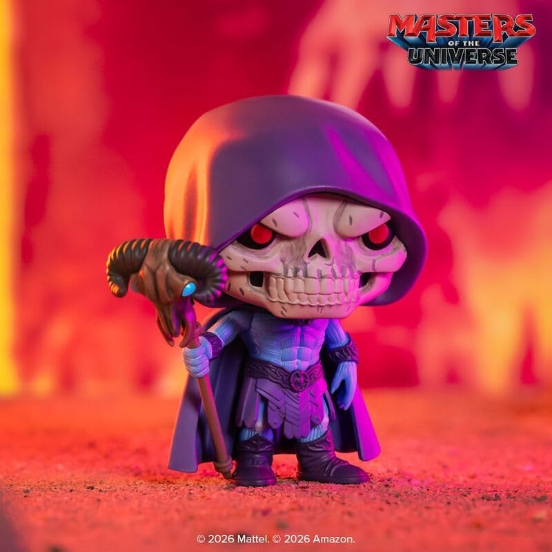Funko Pop! Movies: Masters of the Universe - Skeletor Vinyl Figure #2021 Toys & Games Funko