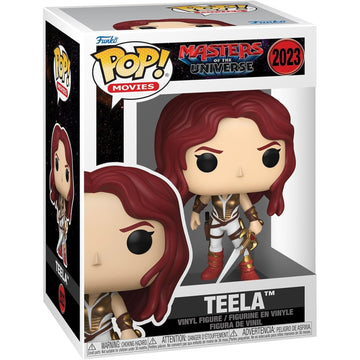 Funko Pop! Movies: Masters of the Universe - Teela Vinyl Figure #2023 Toys & Games Funko