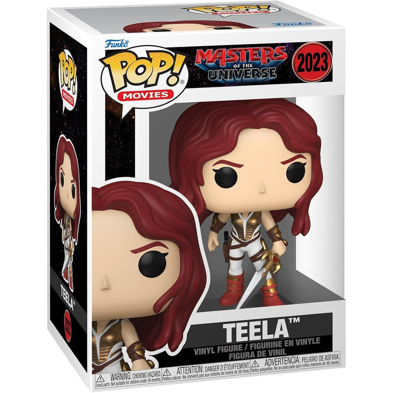 Funko Pop! Movies: Masters of the Universe - Teela Vinyl Figure #2023 Toys & Games Funko