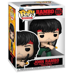 Funko Pop! Movies: Rambo - John Rambo with Explosive Bow Vinyl Figure #2004 Toys & Games Funko