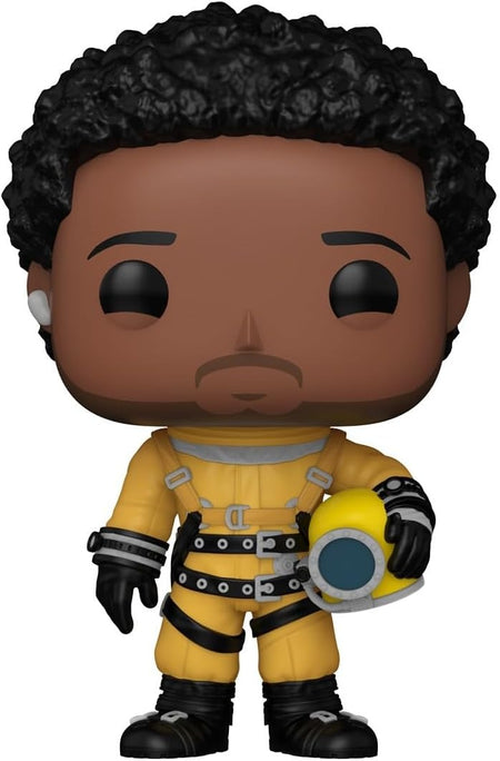 Funko Pop! Movies: The Fast and Furious - Tej Parker Vinyl Figure #1996 Toys & Games Funko