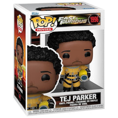 Funko Pop! Movies: The Fast and Furious - Tej Parker Vinyl Figure #1996 Toys & Games Funko