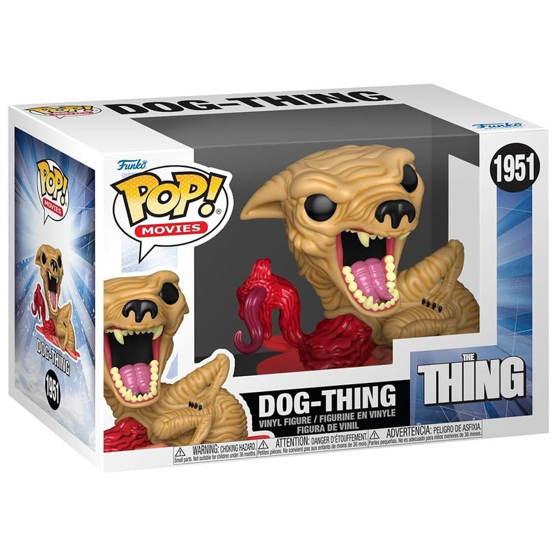 Funko Pop! Movies: The Thing - Dog-Thing Vinyl Figure #1951 Toys & Games Funko