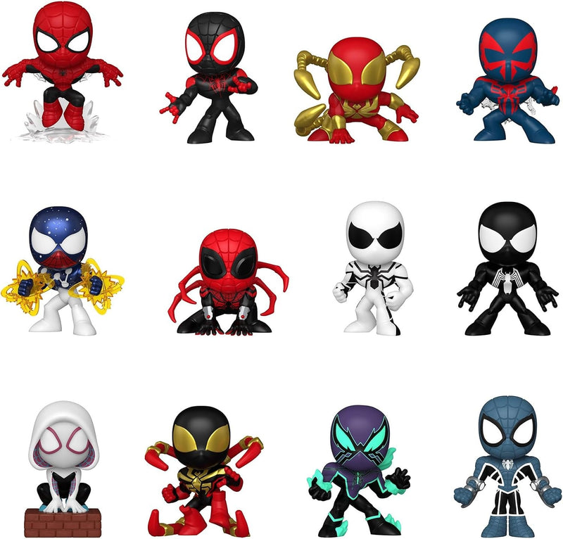 Funko Pop! Mystery Minis: Marvel - Spider-Man Bobblehead Blind Box Toys & Games Funko