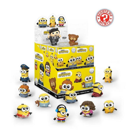 Funko Pop! Mystery Minis: Minions The Rise Of Gru - 1 Random Vinyl Mini Figure Toys & Games Funko
