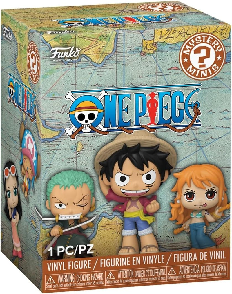 Funko Pop! Mystery Minis: One Piece (Fish Man Island Saga) - 1 Random Vinyl Mini Figure Toys & Games Funko