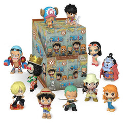 Funko Pop! Mystery Minis: One Piece (Fish Man Island Saga) - 1 Random Vinyl Mini Figure Toys & Games Funko