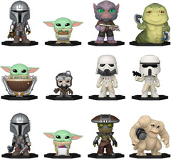 Funko Pop! Mystery Minis: Star Wars the Mandalorian and Grogu Bobblehead Blind Box Toys & Games Funko