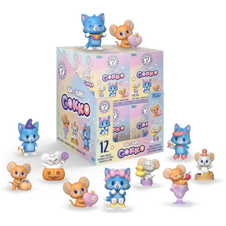 Funko Pop! Mystery Minis: Tom and Jerry Gokko Blind Box Toys & Games Funko
