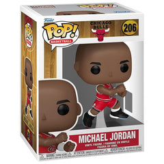 Funko Pop! NBA: Bulls - Michael Jordan - 1989 The Shot #206 Toys & Games Funko